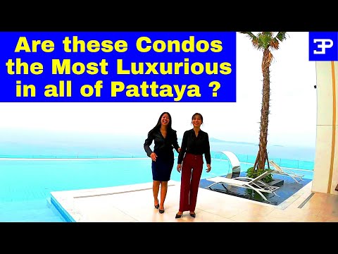 Pattaya Thailand, OMG, are these the most luxurious condos in Pattaya as well as being the tallest ?