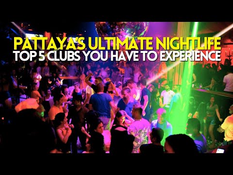 Pattaya Thailand Top 5 Gentlemen Clubs