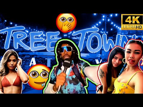 Pattaya Thailand Tree Town Get Wild! Must Watch!