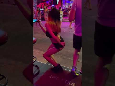 Pattaya #thailandtrip #bar Bar Girls  #nightlife #dance #party #bikini