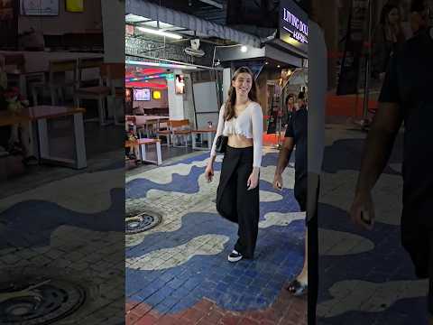 Pattaya today 🦁 Like ❤️  Subscribe #walkingstreet #girls