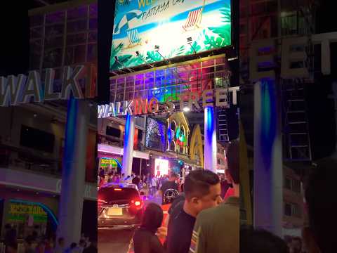 Pattaya today walking street #shorts