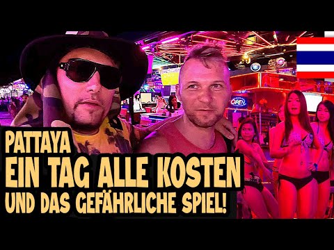 PATTAYA UND DAS SPIEL DER BARGIRLS! 🇹🇭 Mein Reisetagebuch Thailand