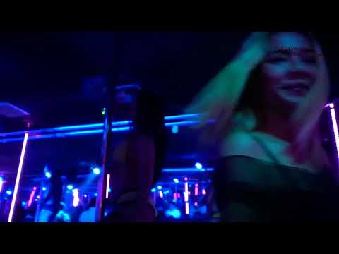 Pattaya Walking Street Go Go Bars Sexy Pattaya Bar Girls Dancing