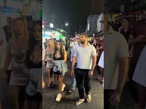 Pattaya walking street | Sep 2024 Thailand- part 01
