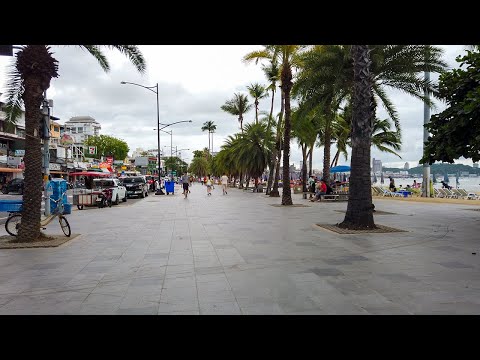 Pattaya's Bustling Street, Today's Walk Up & Down Sọi 6 – Immersive Walk to Runway Market Beach.