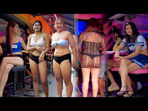 Pattaya’s Daytime Hotspots for Men: Soi 7, Soi 8 & Beach Road |. Thailand 2024