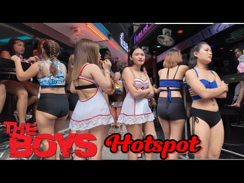 Pattaya’s Five Minutes Hotspot Street | Pattaya Soi 6 | Pattaya Red Light Area #soi6 #pattaya