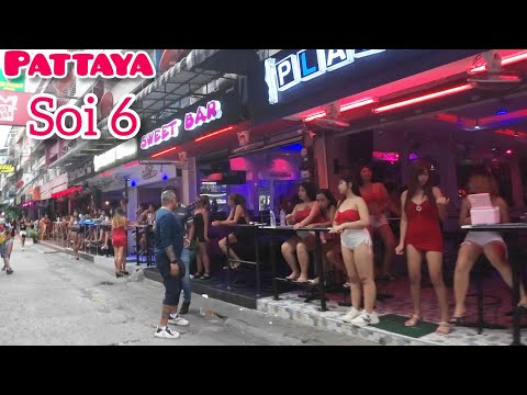 Pattaya,Soi 6 Bar Girls May 2022