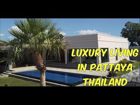 Plantation Estates, Luxury Housing in Pattaya Thailand