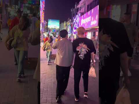 RAINY SEASON Pattaya walking street | 4K Sep 2024 Thailand -18