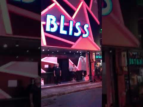 Red light area….Pattaya Thailand