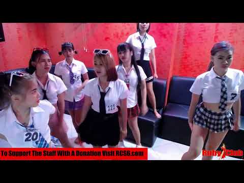 Ruby Club Live Stream Pattaya Bar Girls Thailand! 13/1/21