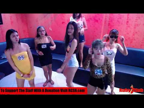 Ruby Club Live Stream Pattaya Bar Girls Thailand! 14/1/21 Part 2