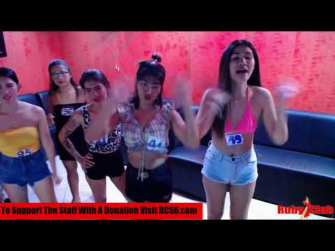 Ruby Club Live Stream Pattaya Bar Girls Thailand! 14/1/21 Part 3