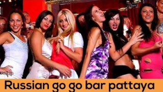 RUSSIAN BAR GIRLS | russian dancers pattaya nightlife| backpacker vlogs