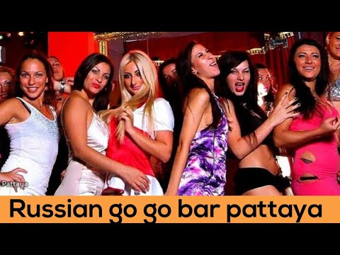 RUSSIAN BAR GIRLS | russian dancers pattaya nightlife| backpacker vlogs