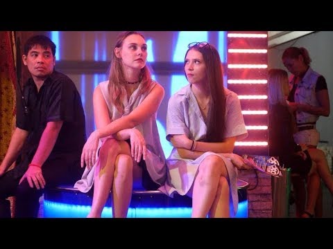Russian Girls in Pattaya Thailand Red Light  Walking Street