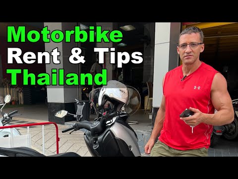 Scooter and Motorcycle Rent In Pattaya, Thailand.