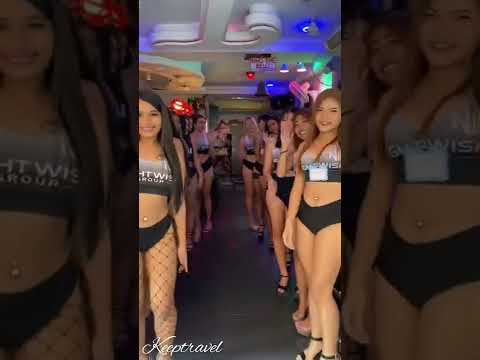 Sexy Bar Girls Welcoming You / #Pattaya #Thailand #Bangkok #Nightwishgroup #Thaigirls #Shorts