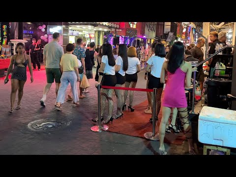 Sexy Girls on Walking Street Pattaya