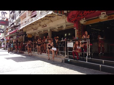 Sexy Girls Pattaya – Full Soi 6 Round-Trip – Thailand – 2019 – 4K