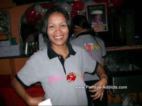 SEXY Pattaya BARGIRLS Posing for Pictures.flv