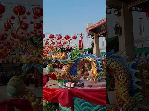 Sohotown Pattaya. The Chinatown Landmark of Pattaya City. #shorts #pattaya #pattayathailand