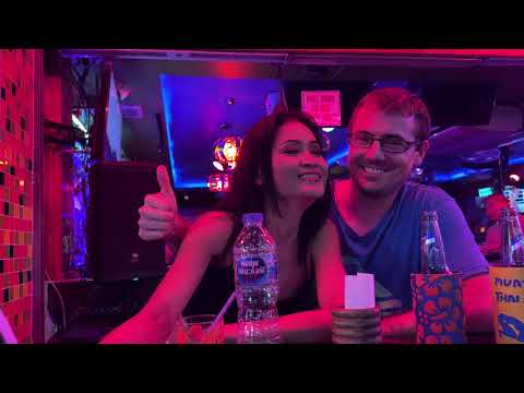 Soi 6 Alley In Pattaya | Nightclubs scenes
