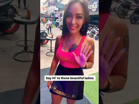 SOI 6 Cowboy Pattaya Beautiful Bar Girls at the Bar | #soicowboy #soi6