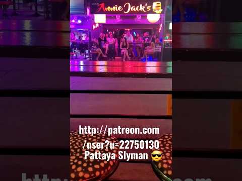 Soi Boukhao Nightlife 2023, Pattaya Thai Bar Girls & Ladyboys