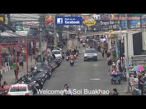 Soi Buakhao, Pattaya Live