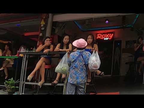 Soi6 Pattaya BEST Thai bar girls video during the daytime Aug 2019