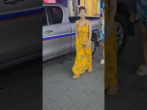 Subscribe ! Beauty girls in Pattaya❤️ #thailand #girls