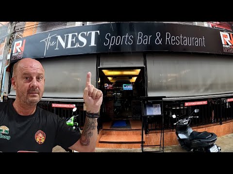 Sunday lunch at The Nest, Soi Diana, Pattaya