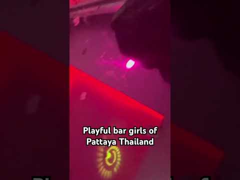 Thai bar girls Pattaya so friendly