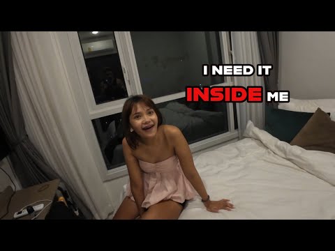 Thai Girl Followed Me To My Hotel in Bangkok Thailand🇹🇭