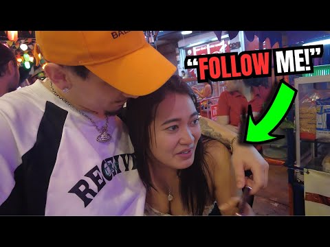 THAI GIRL WANTED TO TAKE ME IN THE BACK ROOM!- 🇹🇭 (Thailand Nightlife)