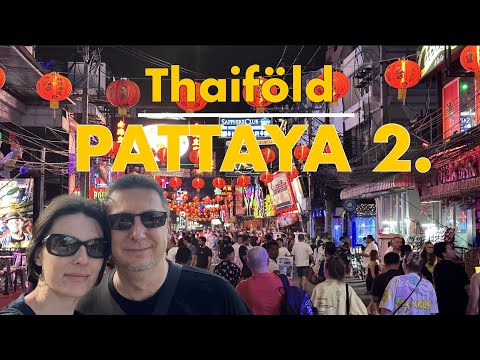 Thaiföld – Pattaya 2.rész Mindent kipróbáltunk😮 #pattaya #thaiföld