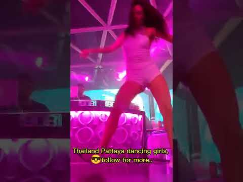 Thailand Pattaya dancing girls club nightlife