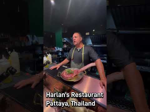 Thailands Best Steak – #harlans #pattaya #thailand