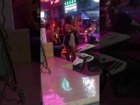 The Bar Girls Next to Katisserie Pattaya