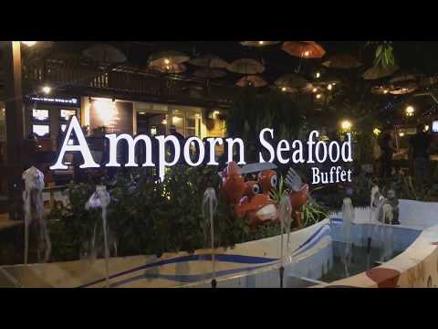 The Best Seafood Buffet in Pattaya – Amporn Seafood. Price & Review