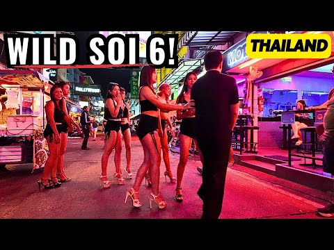 The Craziest Nightlife in Pattaya: Soi 6 Like You’ve Never Seen! Don’t Miss Out