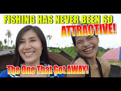 The girls go fishing in Pattaya, but what did they catch?