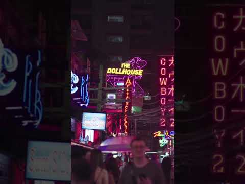 The Wildest Nightlife in the World: Walking Street Pattaya #thailand