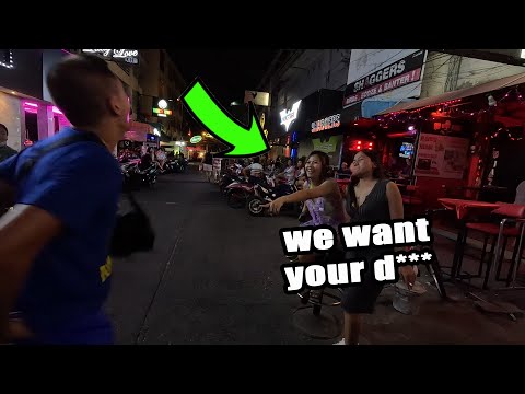 THE WORLDS CRAZIEST GIRLS ARE IN PATTAYA THAILAND ( Soi6, Soi7, Soi Buakhao, Walking Street )