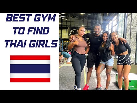 This Gym Has The Best Girls For a Black Man In Pattaya, Thailand!