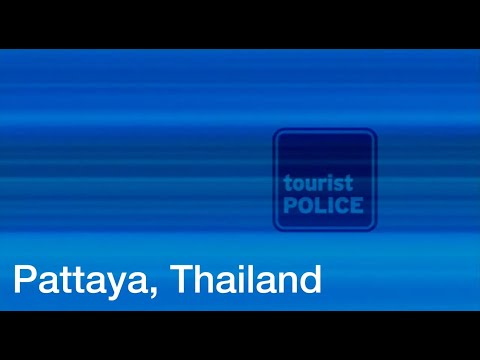 Tourist Police Channel 4 TV series – Pattaya, Thailand