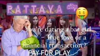 True Love or a financial transaction ? #pattayawalkingstreet #pattayavlog #pattaya #dating